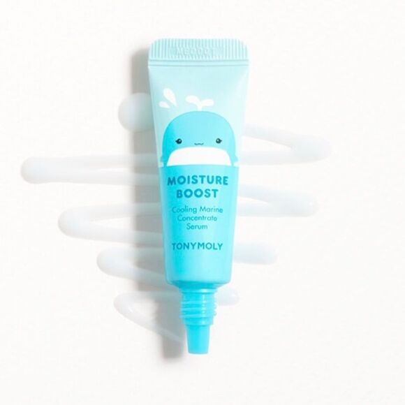 5/$25💜 TonyMoly Moisture Boost Cooling Marine Concentrate Serum - Picture 1 of 7